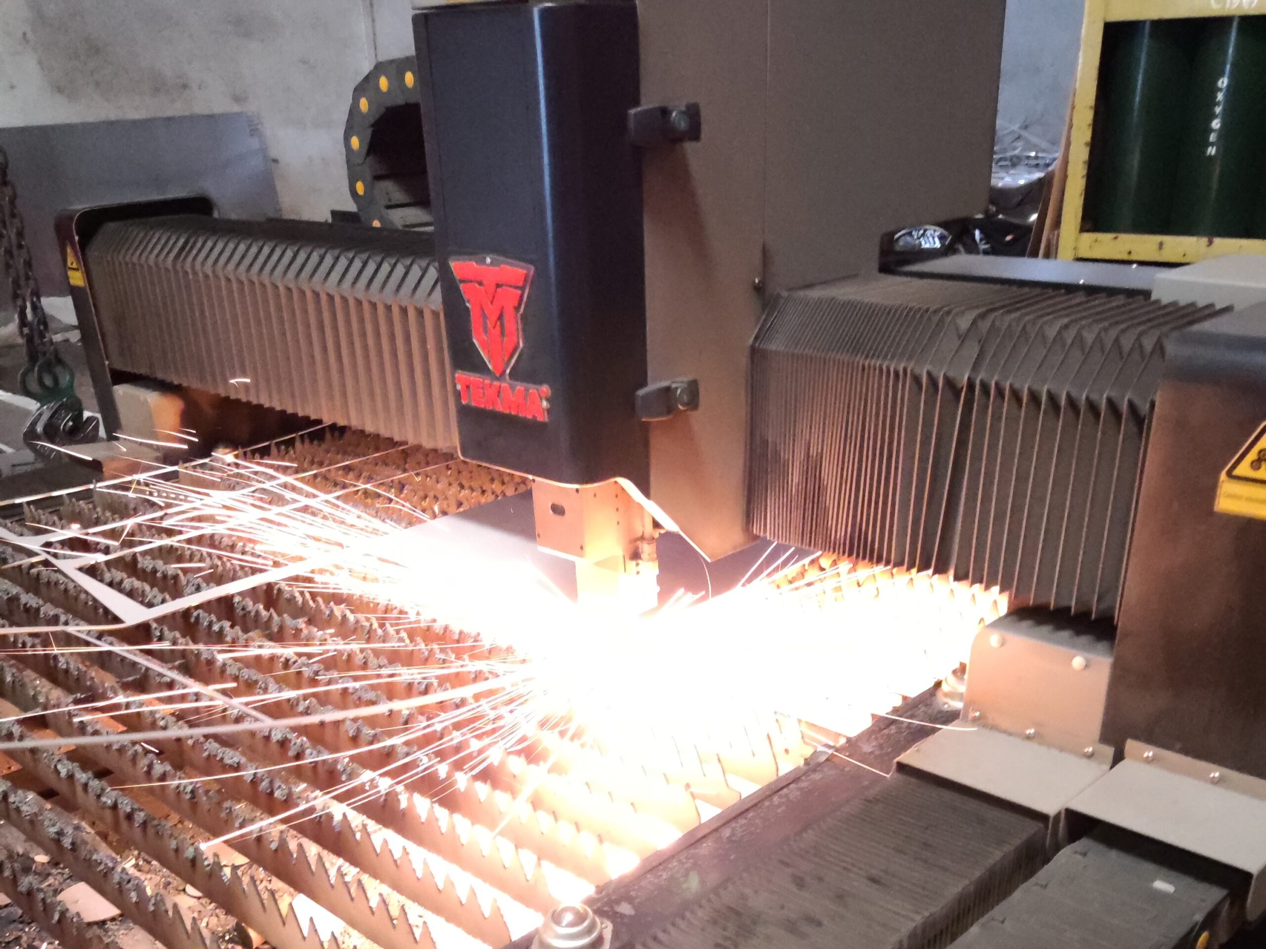 Part of Blending Conveyor